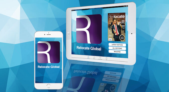 The Relocate Global App is out now