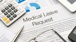 Image of sick leave request