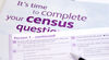 Blank UK census form