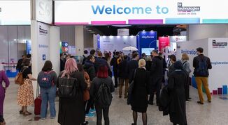 Delegates attend the 2024 HR Technologies conference at London ExCel