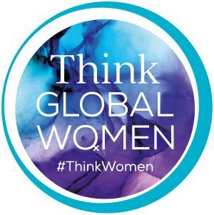 Think Women Logo round