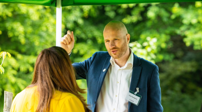 Festival Speaker Claus Springborg