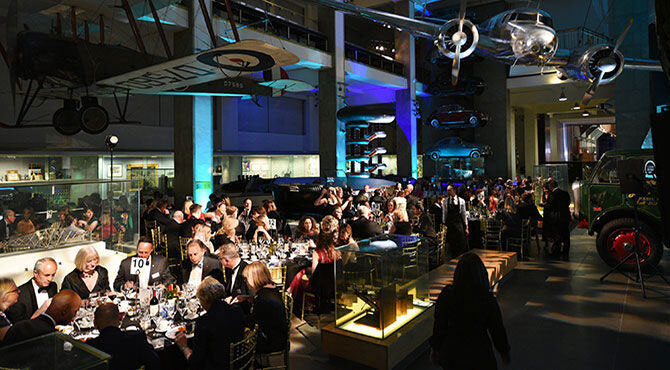 Relocate Awardds 2017 - announcing the winners - photo of awards ceremony at the Science Centre in London