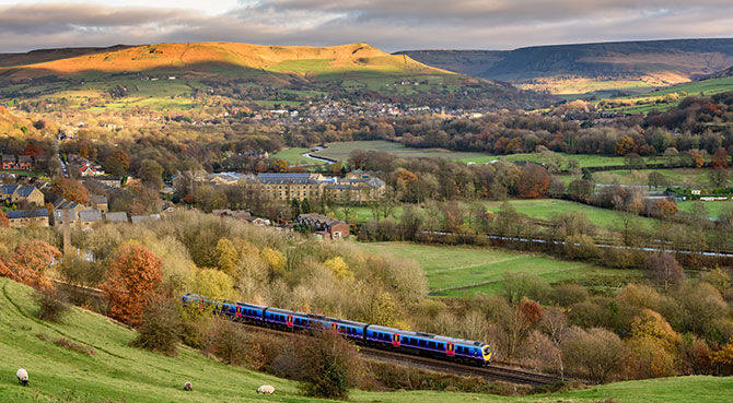 UK 'brain belt' proposed rail links