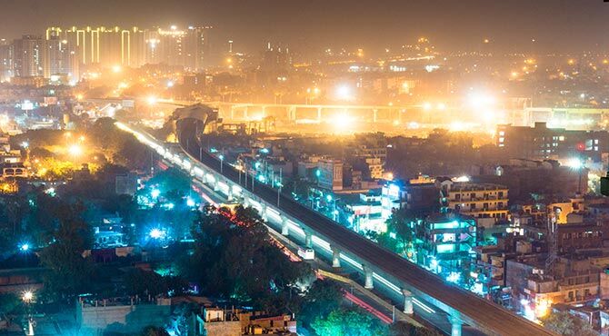 Chennai cityscape