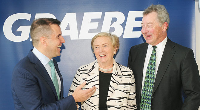 Graebel launch in Ireland