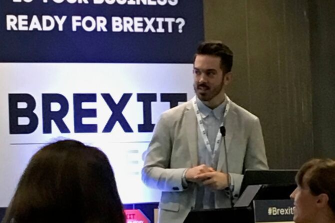 Edward Houghton, CIPD, on HR analytics at IRN HR Brexit Series