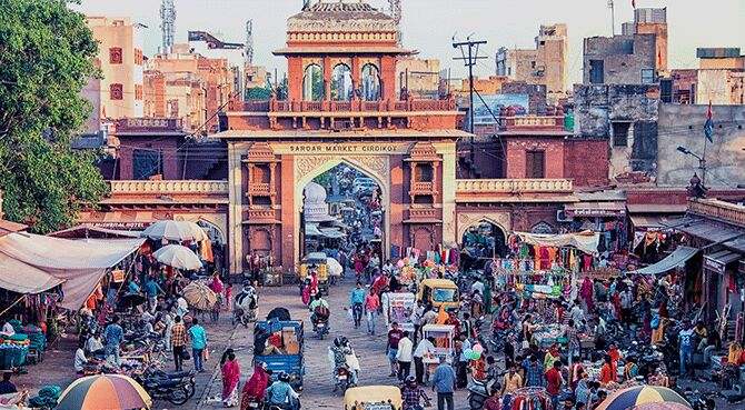 Market in India