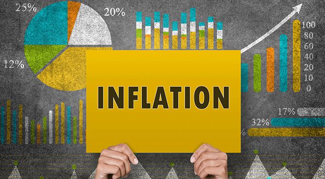 Inflation sign