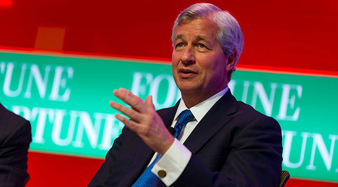 Jamie Dimon, CEO of JP Morgan