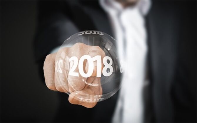 Crystal ball and 2018