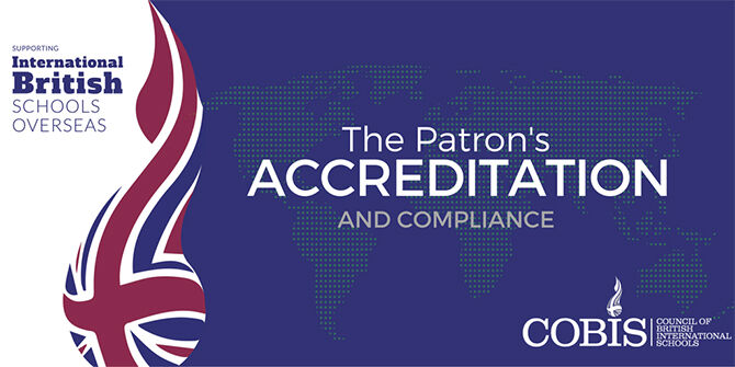 COBIS Patron's Accreditation