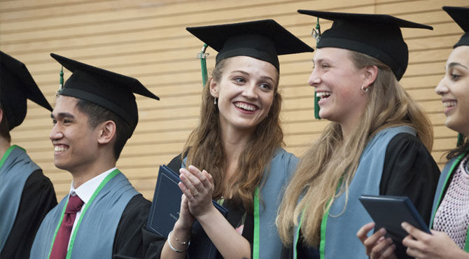 ACS pupils graduating