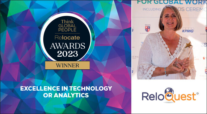 Excellence in Technology or Analytics Winner - ReloQuest Inc.