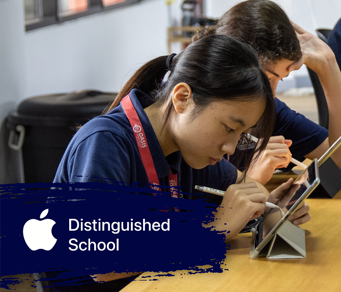 Oasis-International-School-Apple-recognised