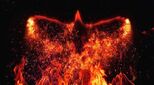 phoenix-flames-stock-image