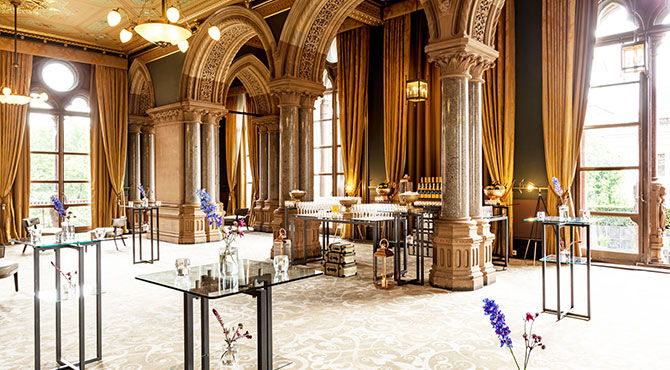 St Pancras Hotel, Women's Smoking Room