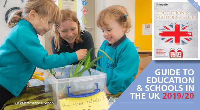 Relocate Global Guide to Education and Schools in the UK 2019/20