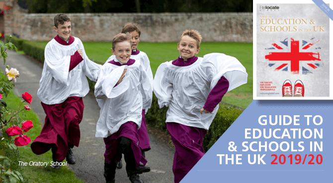 Relocate Global Guide to Education and Schools in the UK 2019/20