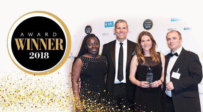 Winner of the 2018 Relocate Award for Destination Services Provider of the Year – Rest of World and Global
